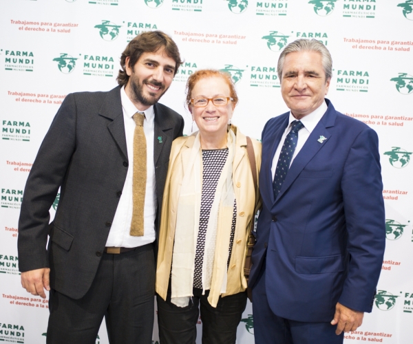Joan Peris, Eugenia García y José Luis Daroqui.