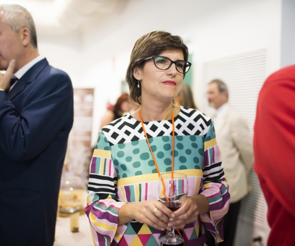 La técnica de Marketing en Farmamundi, Rosa María García.