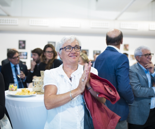 Celebración de los 25 años de Farmamundi en la sede central de la ONG en Paterna (Valencia).