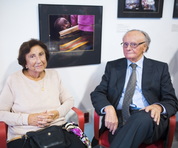 Ex delegada de Farmamundi en Madrid, Carmen Montero.