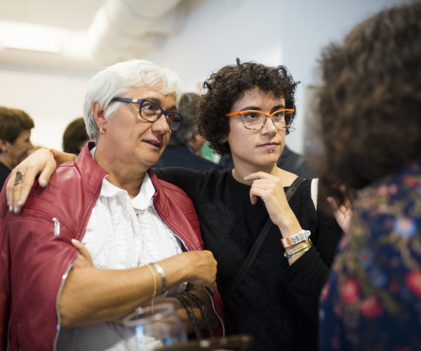 Celebración de los 25 años de Farmamundi en la sede central de la ONG en Paterna (Valencia).