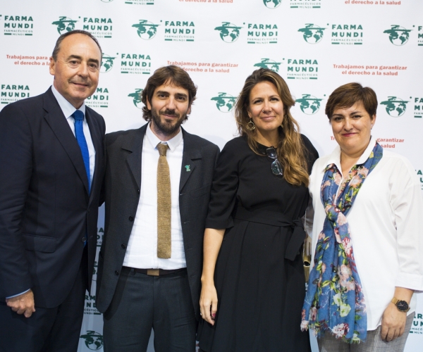 José María Company, Joan Peris, Marta Marichal y Mónica Arego.