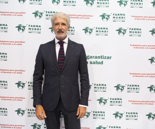 Antonio Sanz, del laboratorio Aristo Pharma.