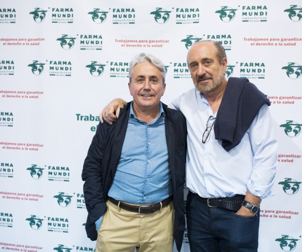Paco Clemente y Antonio Espejo.