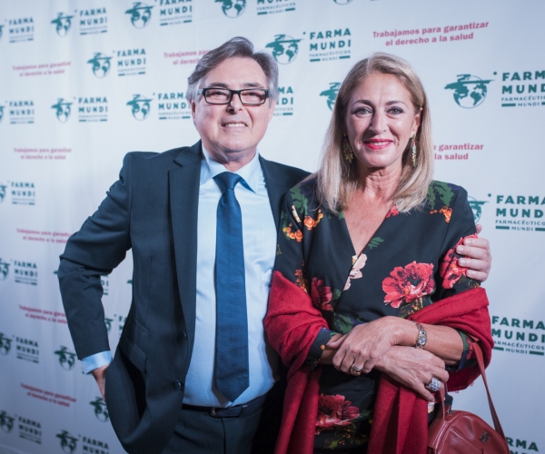 Ricard Troiano, y la informática Patricia Elorriaga.