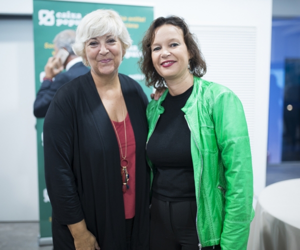 Antonia Moreno y Leire Pajín.