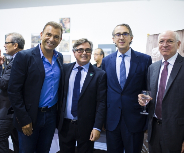 Joan Albert Segura, Ricard Troiano, Enrique Ordieres y Mateu Tous.