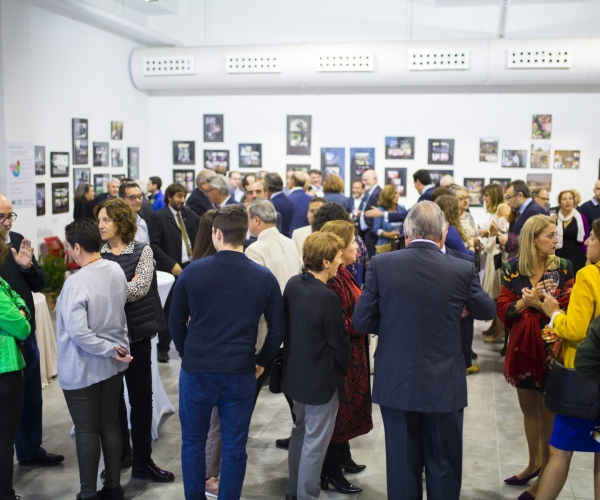 Celebración de los 25 años de Farmamundi en la sede central de la ONG en Paterna (Valencia).