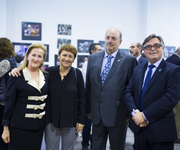 Celebración de los 25 años de Farmamundi en la sede central de la ONG en Paterna (Valencia).