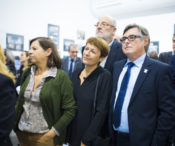 Celebración de los 25 años de Farmamundi en la sede central de la ONG en Paterna (Valencia).