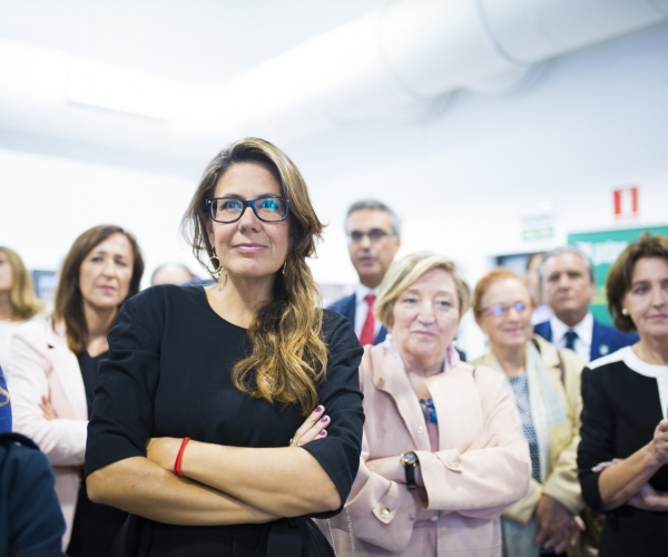 La experta en cooperación internacional, Marta Marichal.