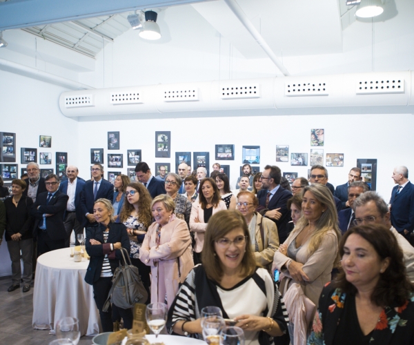 Celebración de los 25 años de Farmamundi en la sede central de la ONG en Paterna (Valencia).