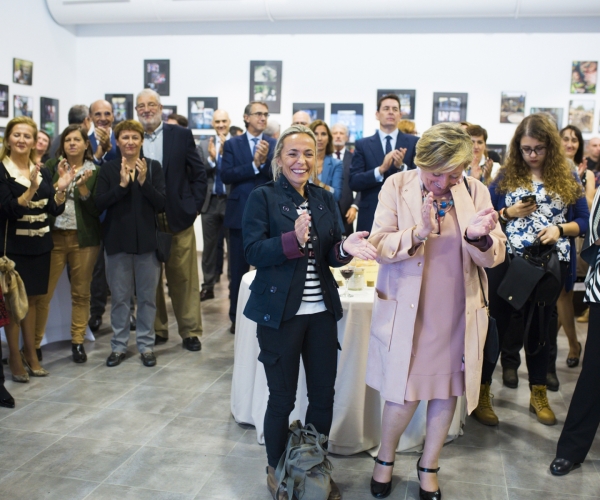Celebración de los 25 años de Farmamundi en la sede central de la ONG en Paterna (Valencia).