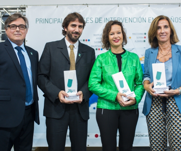Premios 25 años Farmamundi.