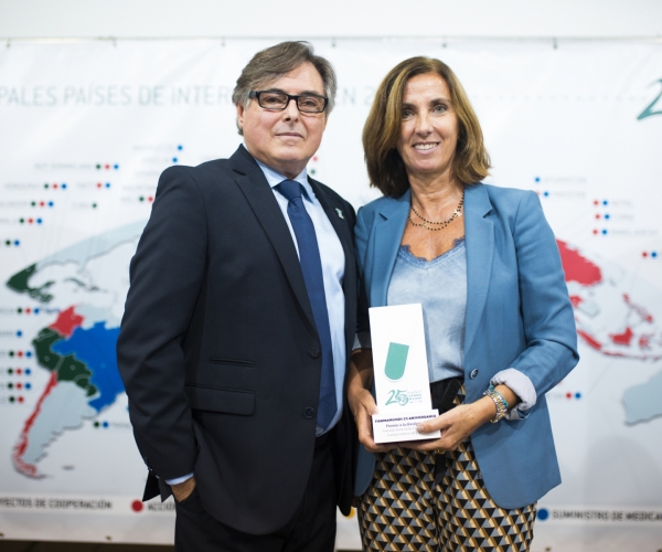 Ricard Troiano y Cristina Tiemblo.