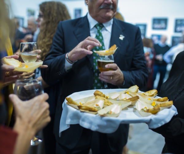 Celebración de los 25 años de Farmamundi en la sede central de la ONG en Paterna (Valencia).