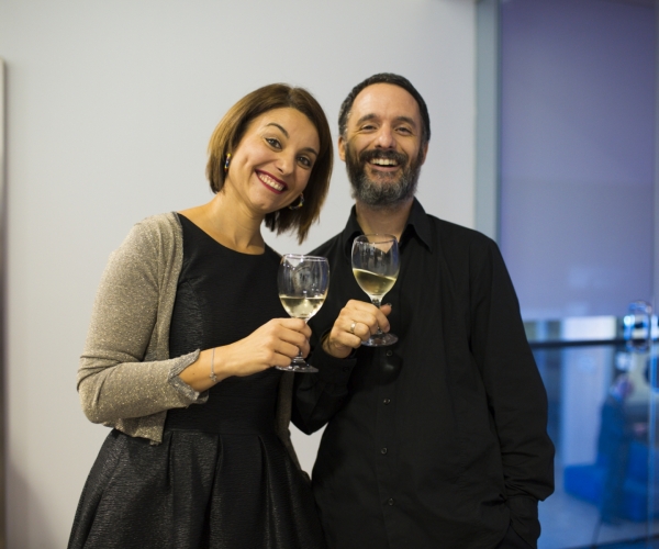 Susana Albert y Albert Figa, de Farmamundi.