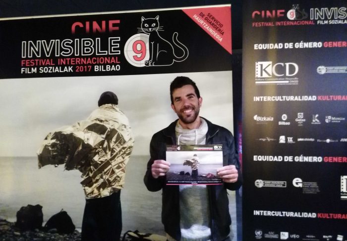 ‘Historias para contar’ recibe la mención especial del jurado del Festival de Cine Invisible Film Sozialak de Bilbao