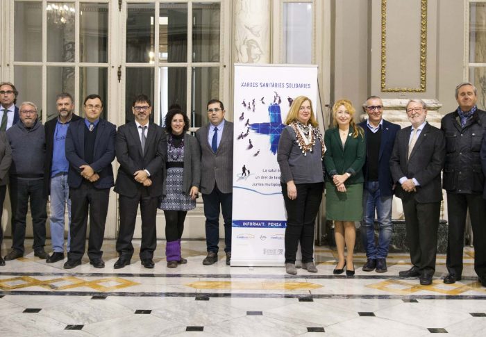 Nace la Red Sanitaria Solidaria de Valencia con el apoyo de trece instituciones que trabajarán en defensa de la salud global
