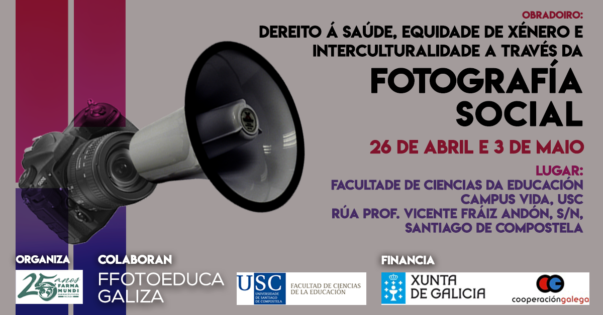 Farmamundi organiza en Galicia un taller de fotografía social