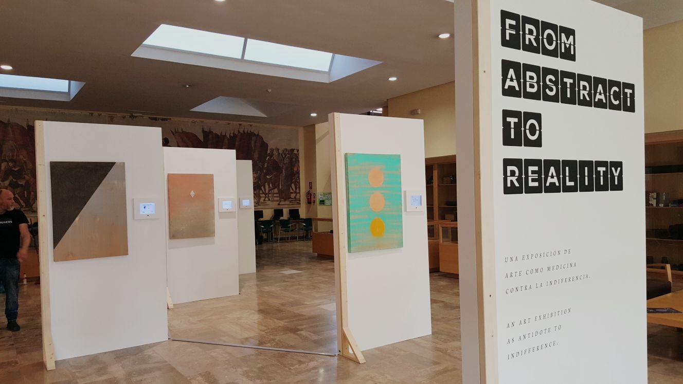 Farmamundi ha organizado la exposición From abstract to reality en Toledo