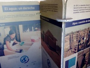 Exposición El agua, un derecho en el Centro del Urogallo