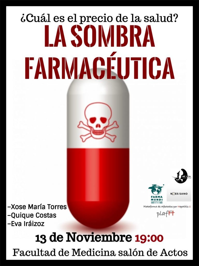 Farmamundi participa en la mesa redonda 'La sombra farmacéutica'
