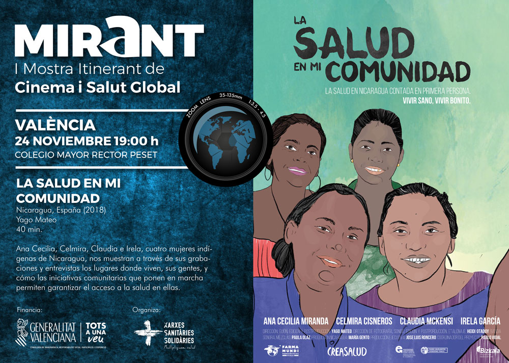 Farmamundi participa en la Mostra de Cinema Mirant con el documental La salud en mi comunidad