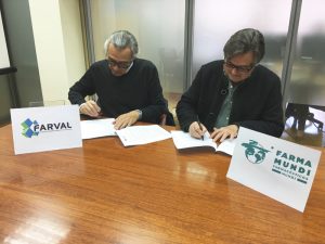La Asociación Empresarial de Farmacéuticos con Oficina de Farmacia de Valencia (FARVAL) y Farmamundi han firmado un convenio de colaboración