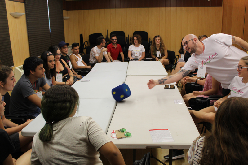 Farmamundi ha organizado el Encuentro CreActivo en Granada dentro del proyecto EducAcción