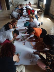 A través de dinámicas y grupos focales, este proyecto de educación ha trabajado el derecho a la salud afectivo sexual desde la interculturalidad