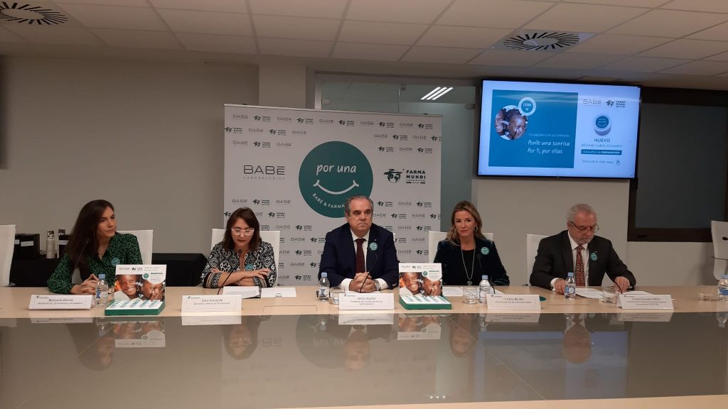 Farmamundi ha presentado hoy la campaña 'Por una sonrisa' junto con Laboratorios Babé
