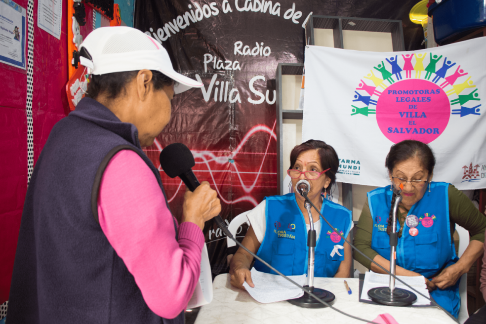 La radio alza su voz en Perú para sensibilizar contra el COVID-19