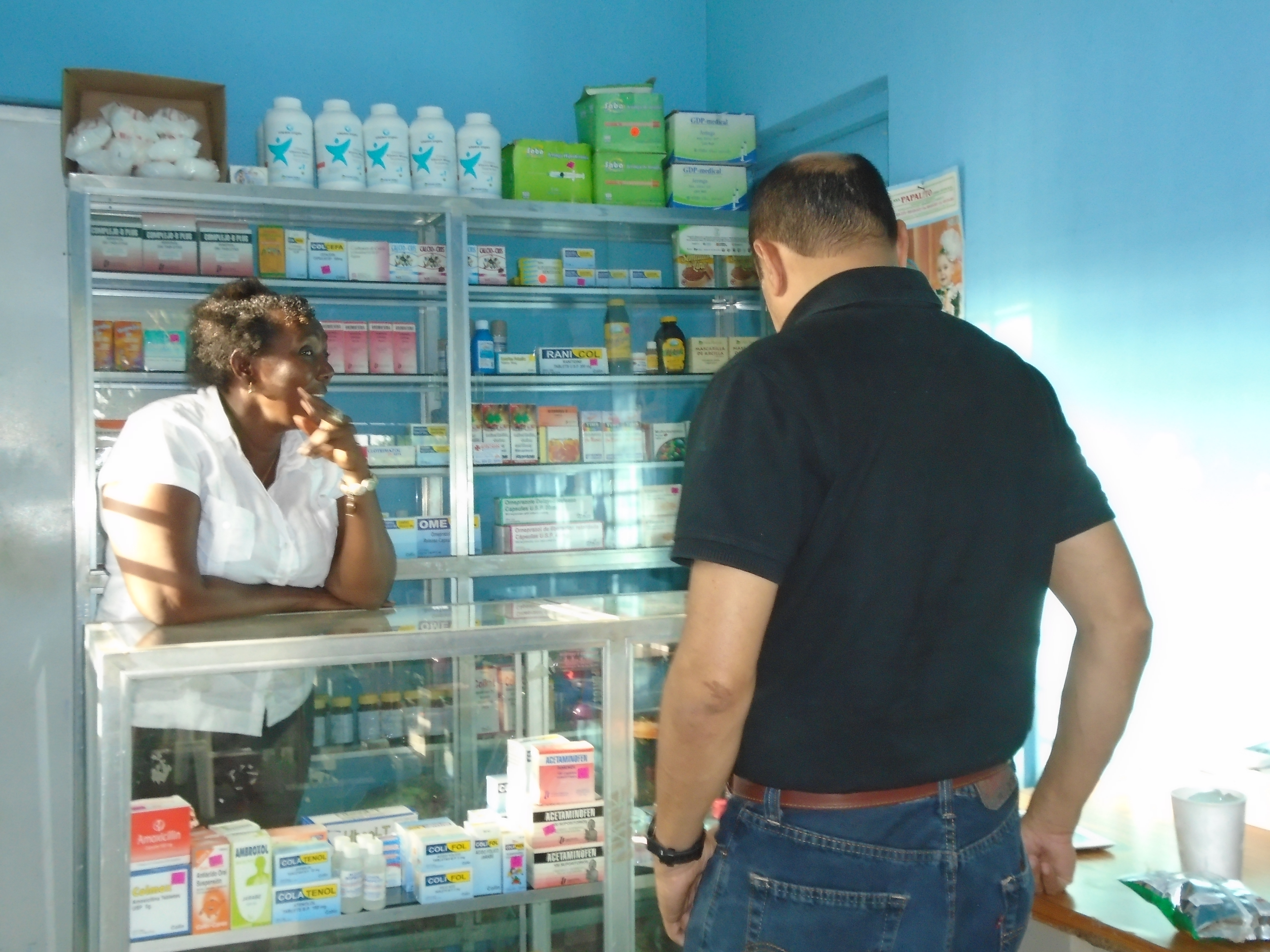Botiquines comunitarios en Santo Domingo, claves para prevenir la Covid-19