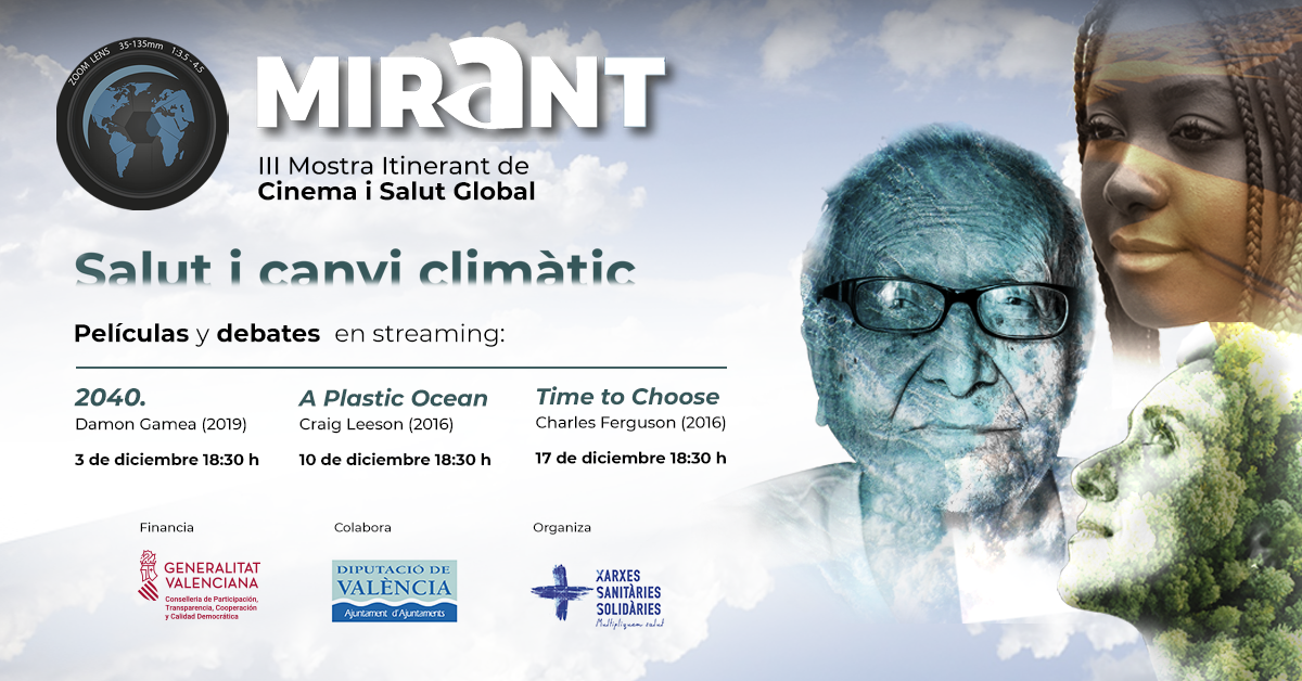 El cambio climático protagonista en la III Mostra de cine #Mirant