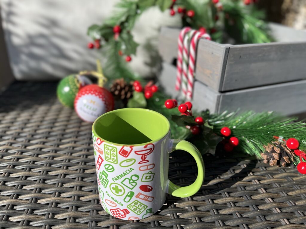 taza cerámica