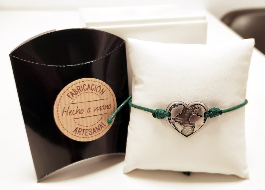 pulsera mundo