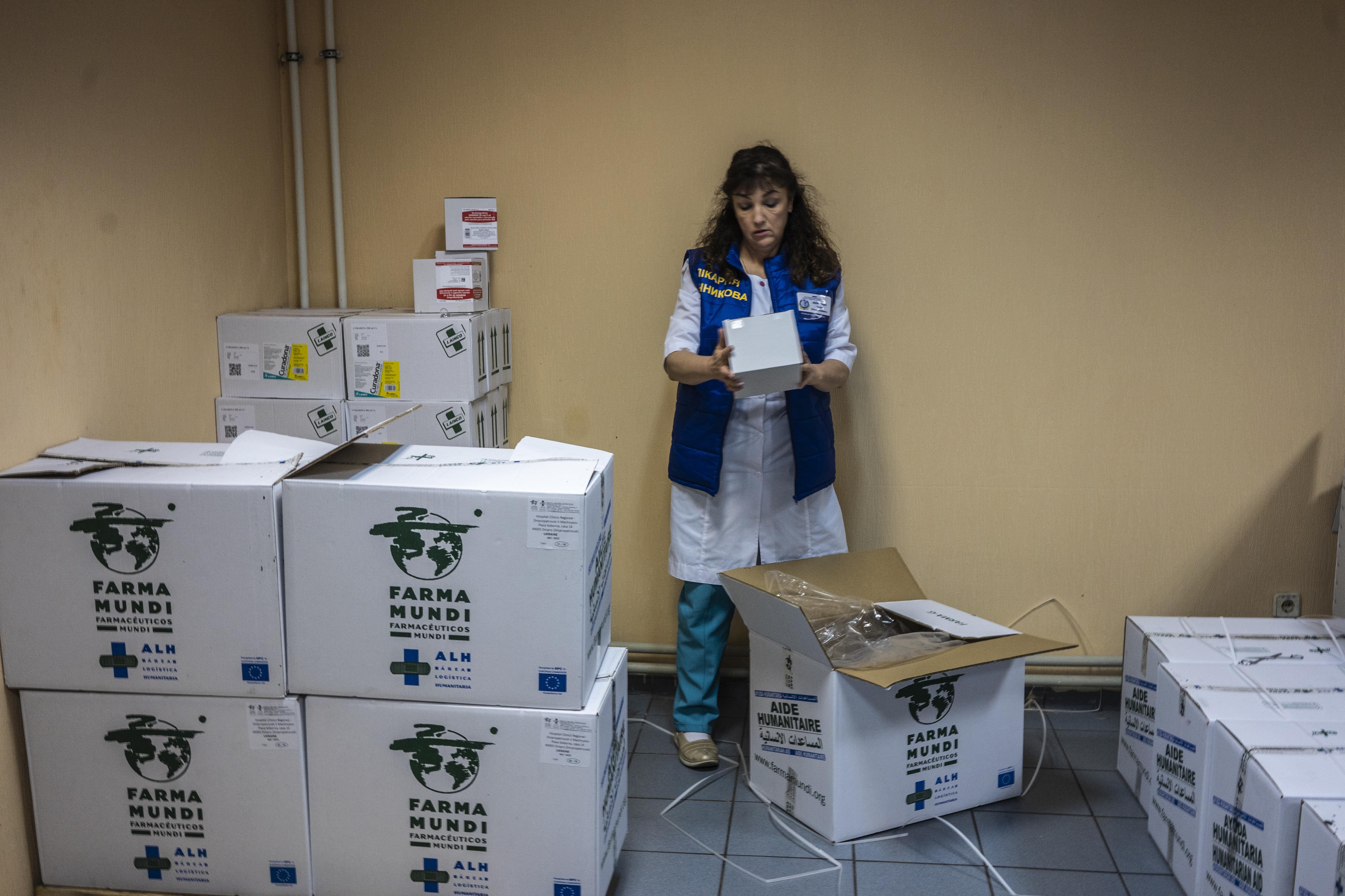 Testimonios desde Ucrania: “Necesitamos más analgésicos… Se nos van como el agua”