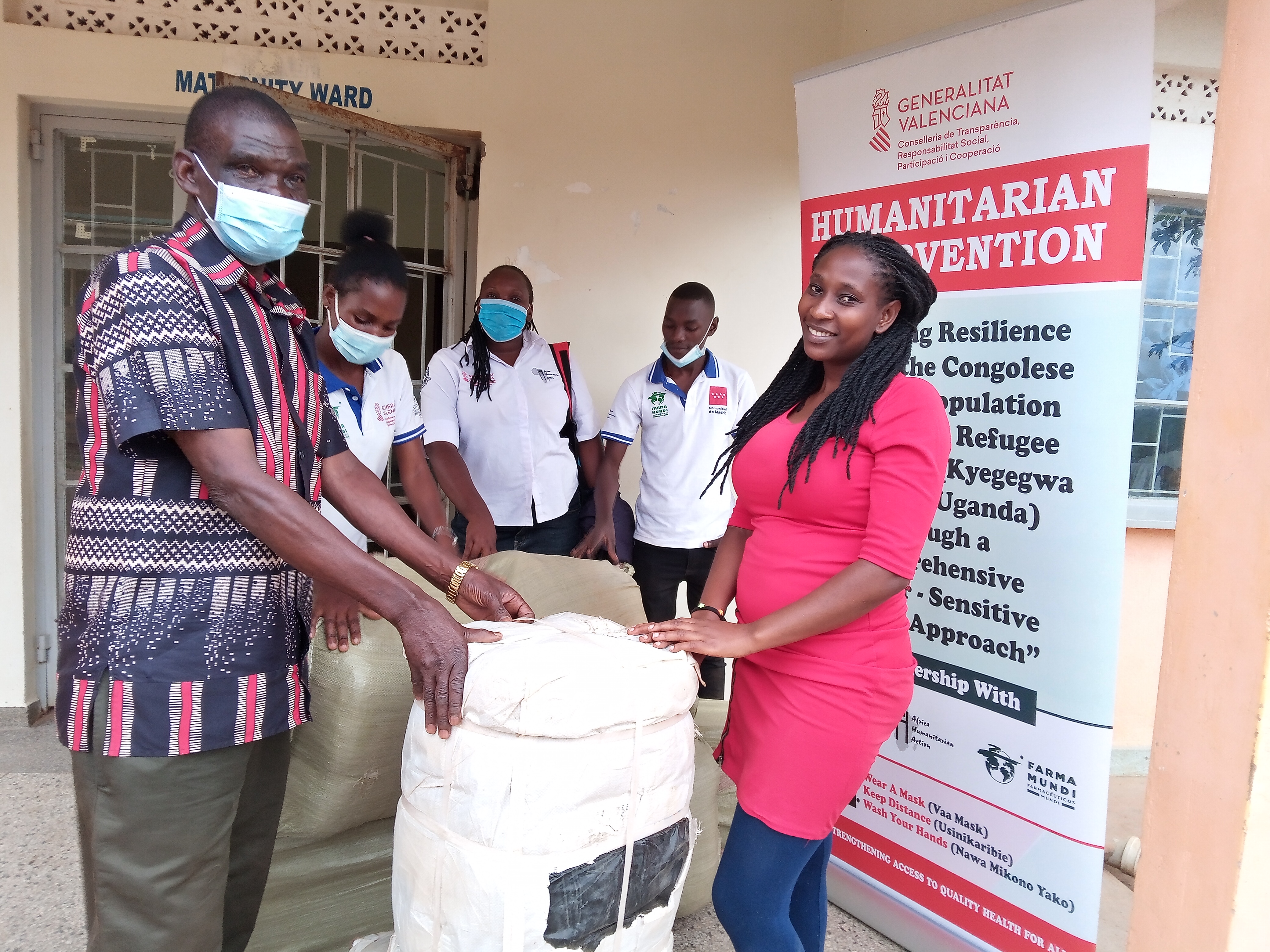 Reducimos la incidencia de la malaria entre la población refugiada congolesa en Uganda