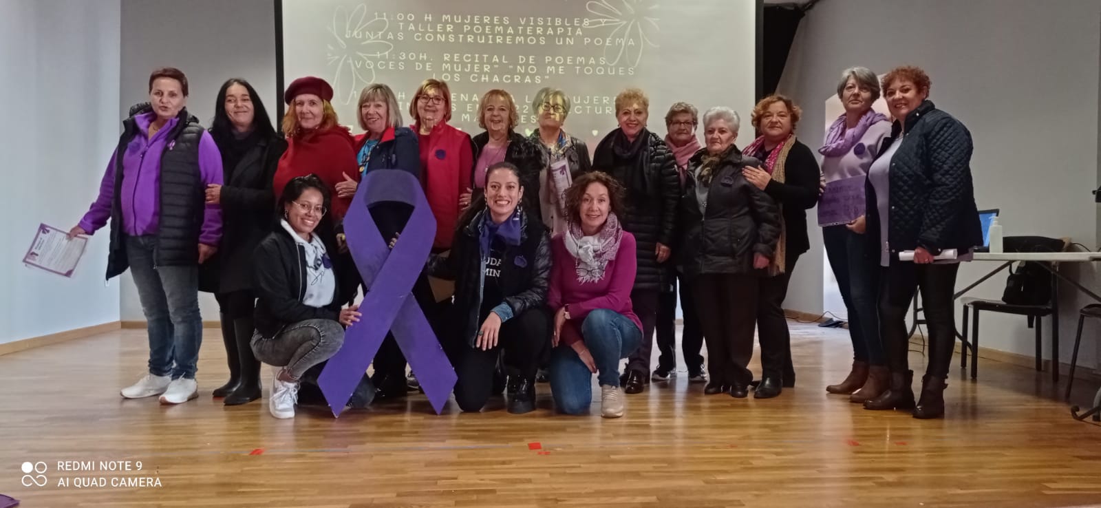 25N – Mujeres rurales de la Comunidad Valenciana se unen para reivindicar la erradicación de todas las formas de violencia de género