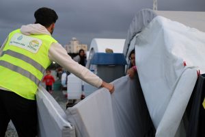 Respuesta humanitaria de Farmamundi en Turquía