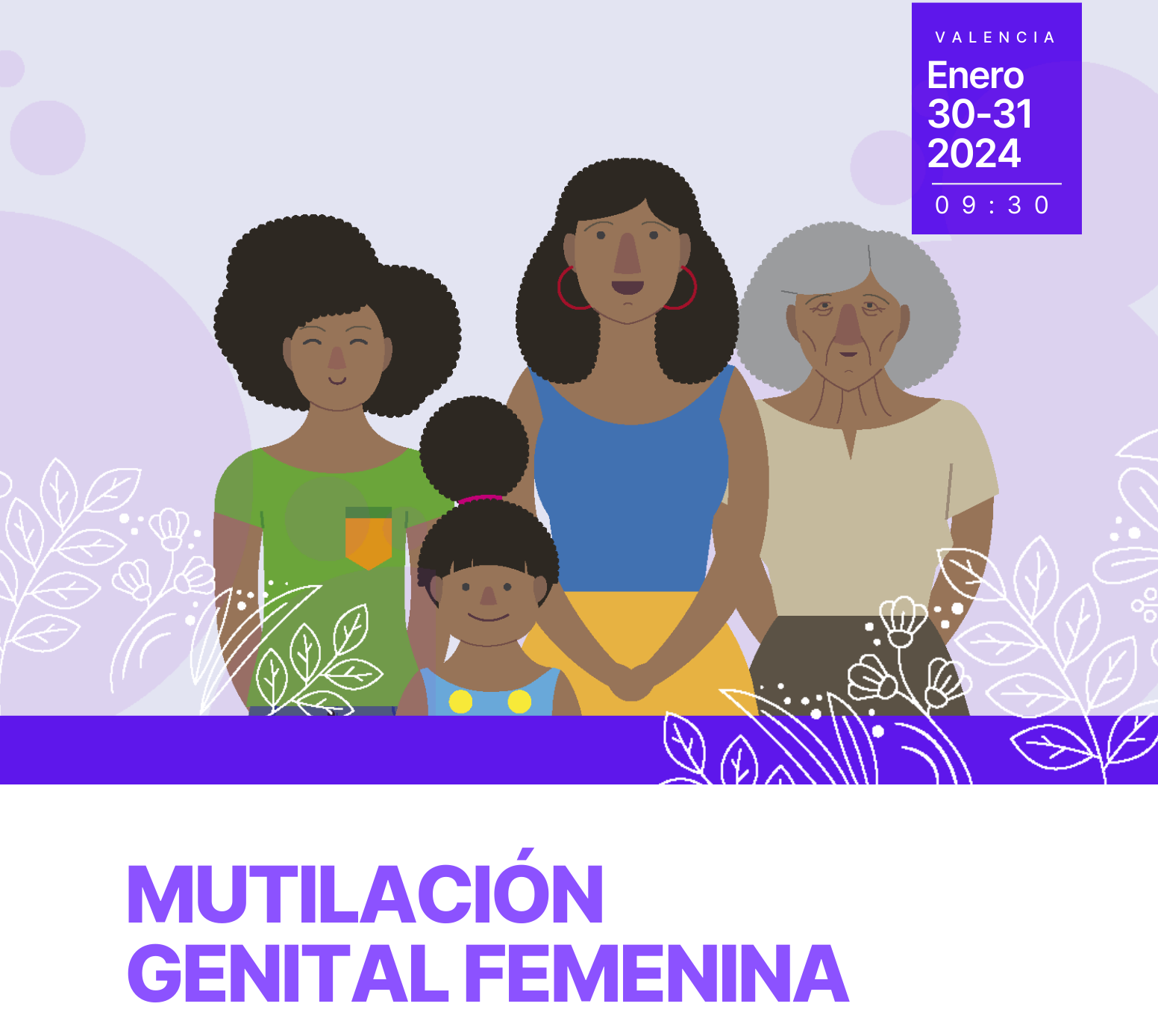 Valencia acoge las jornadas “Creando lazos de confianza” para la prevención de la mutilación genital femenina