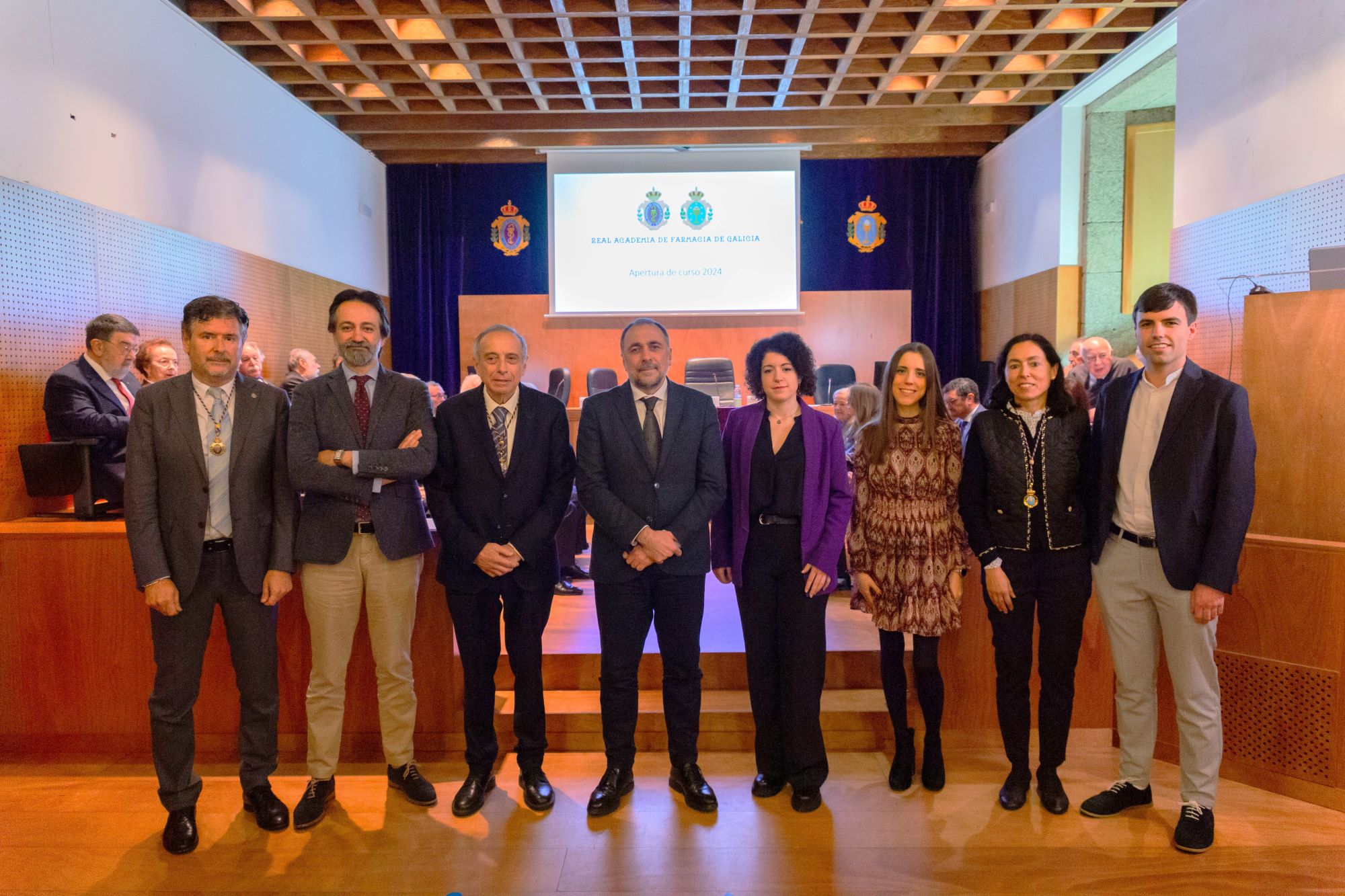 La Real Academia de Farmacia de Galicia reconoce el trabajo de Farmamundi con el IV Premio Perfecto Feijóo