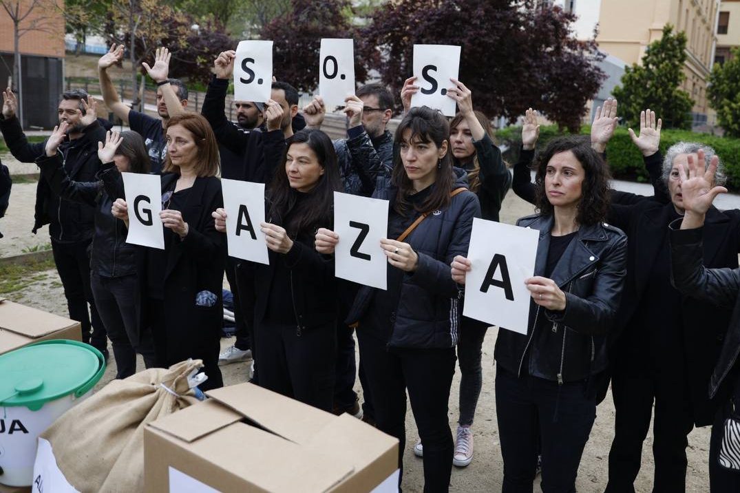 Exigimos el alto el fuego en Gaza cuando se cumplen 6 meses de guerra