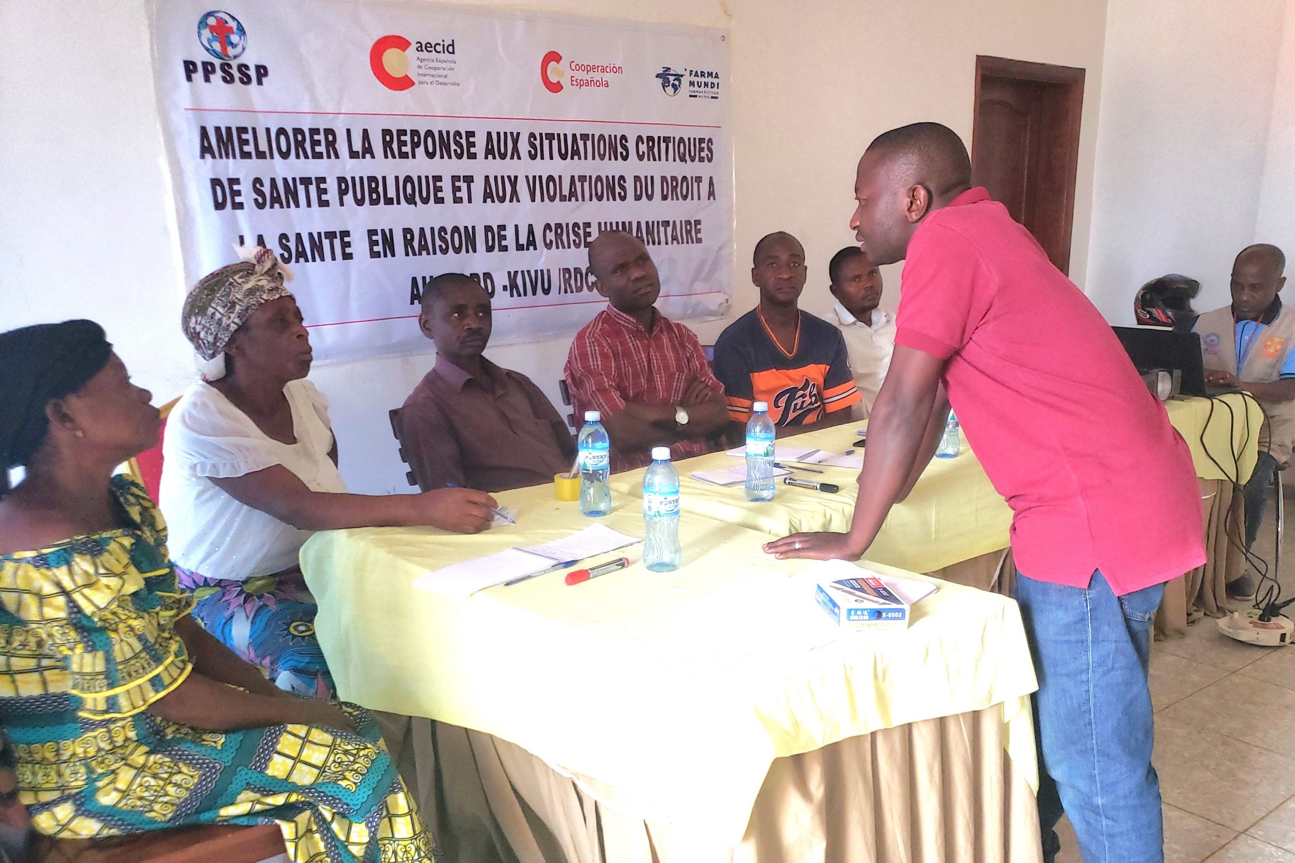 RD Congo | Respondemos a las situaciones críticas de salud pública en Beni