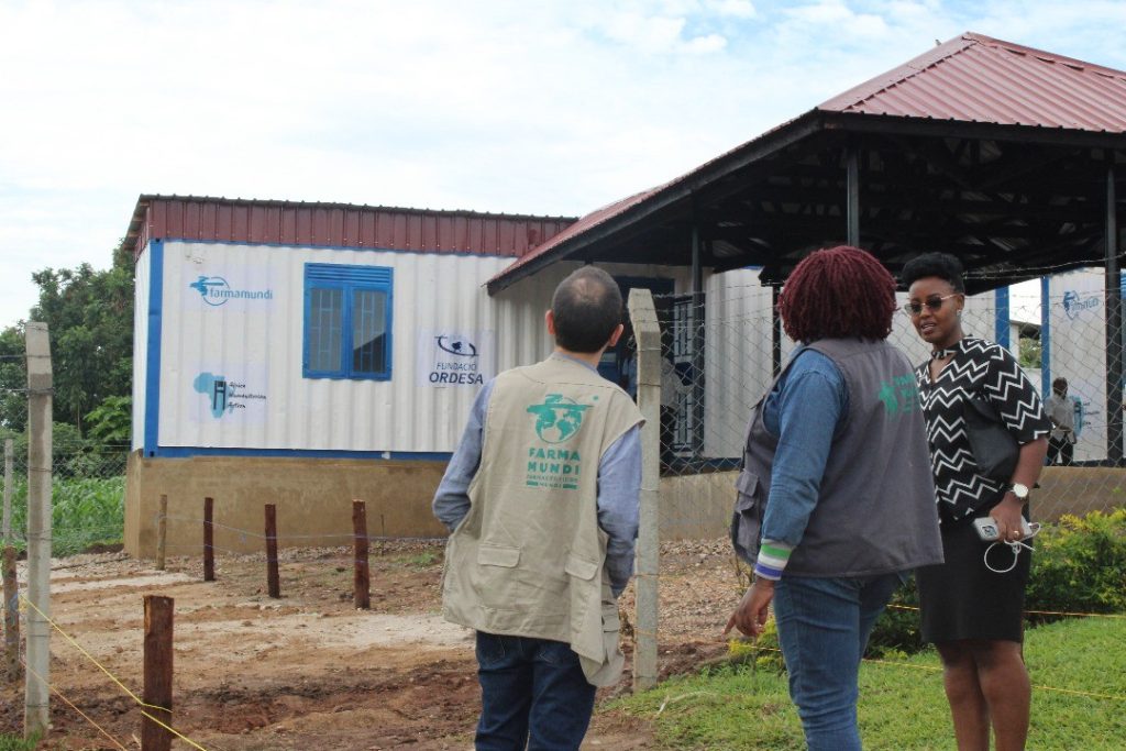 espacio seguro en Uganda