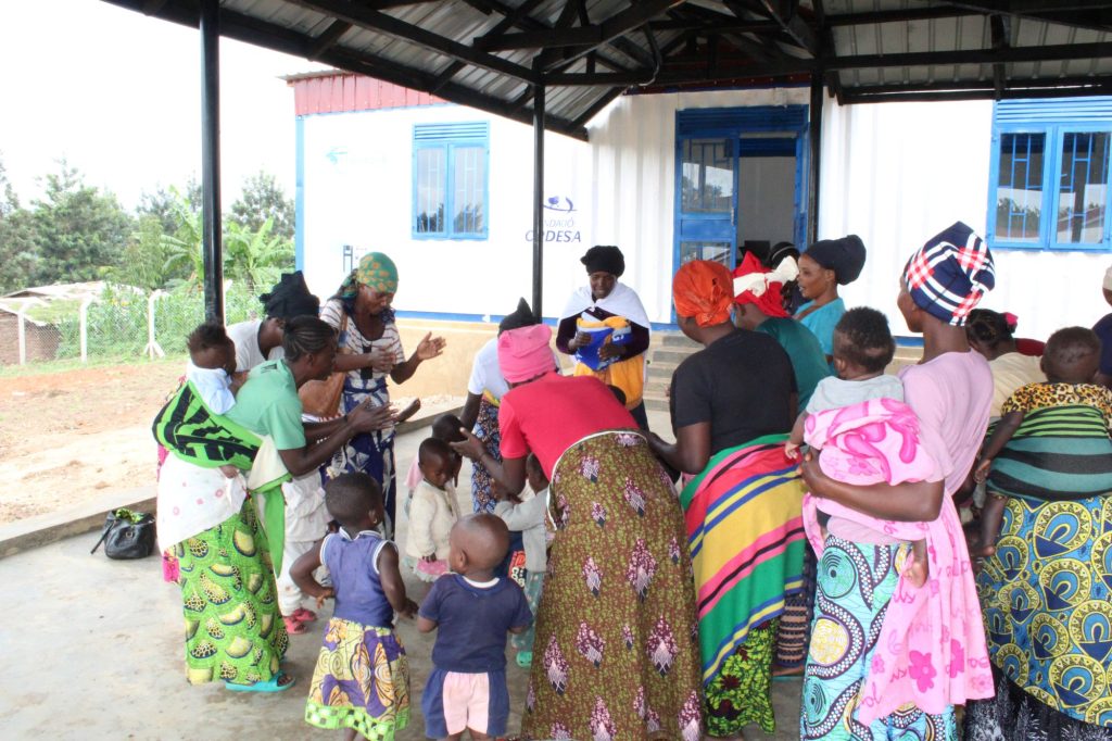 espacio seguro en Uganda