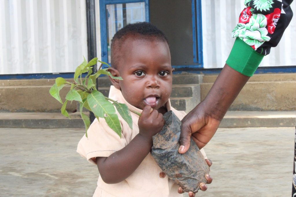 Huerto en kyaka uganda