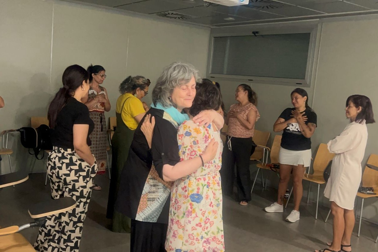 «Poner en el centro de los cuidados las emociones también es salud»