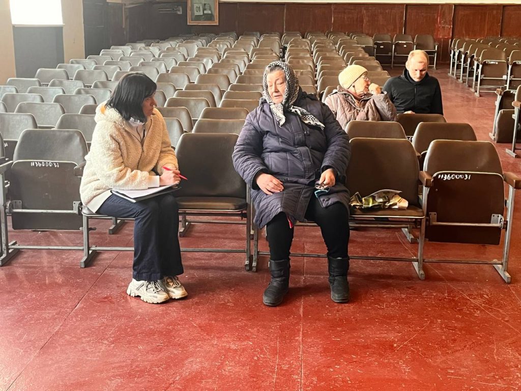 Atención psicosocial en Ucrania